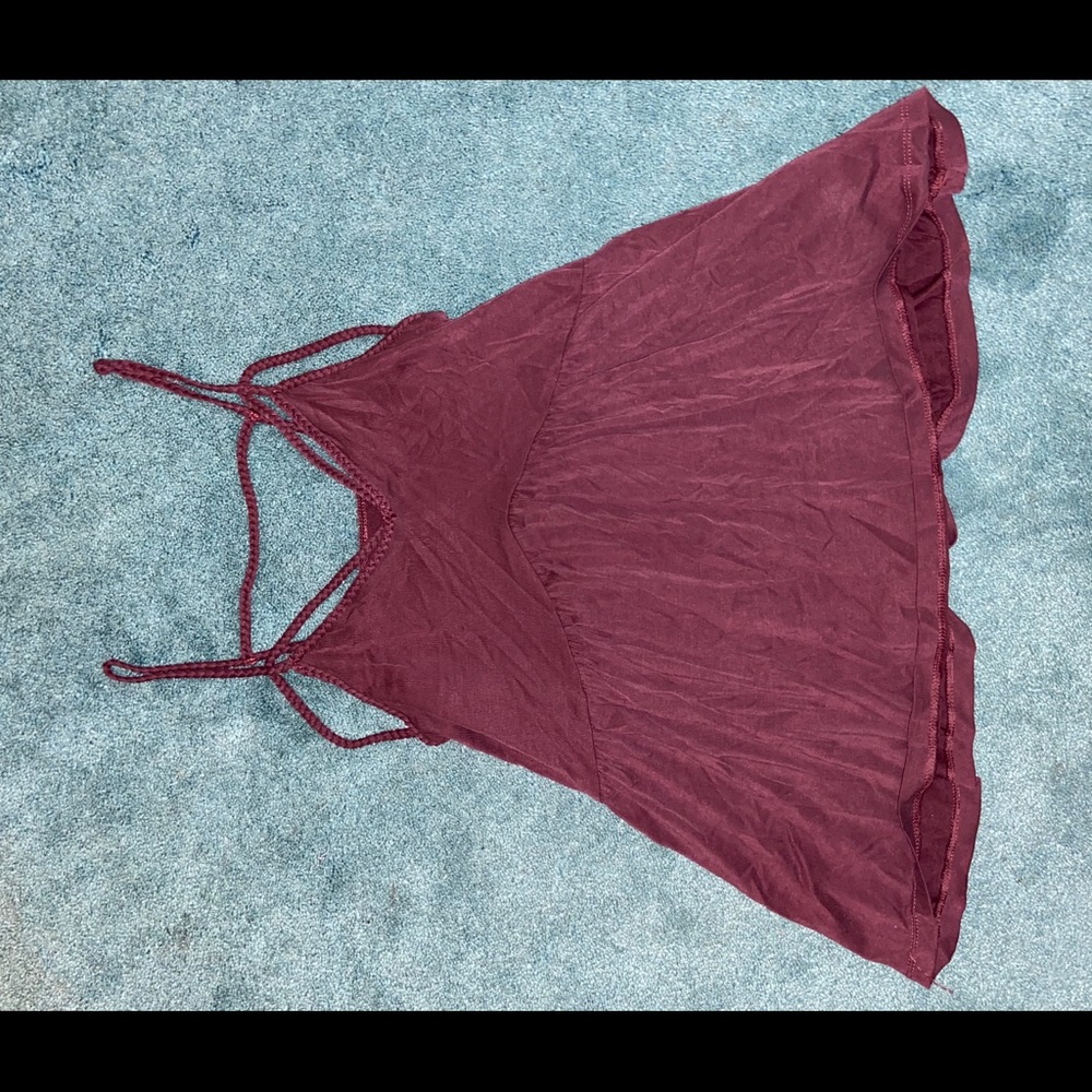 American eagle plum tank top